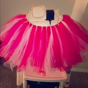 Tutu frock or high chair cover